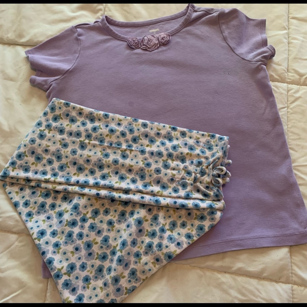 “GYMBOREE” Girls Blouse & Pant Set       Sz 10